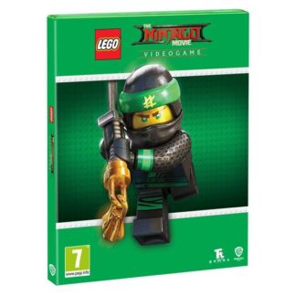 Lego The Ninjago Movie Videogame (Xbox One) Front Cover