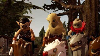 Lego The Hobbit - Screenshot 11