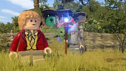 Lego The Hobbit - Screenshot 1