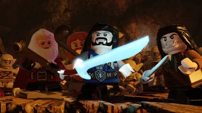 Lego The Hobbit - Screenshot 2