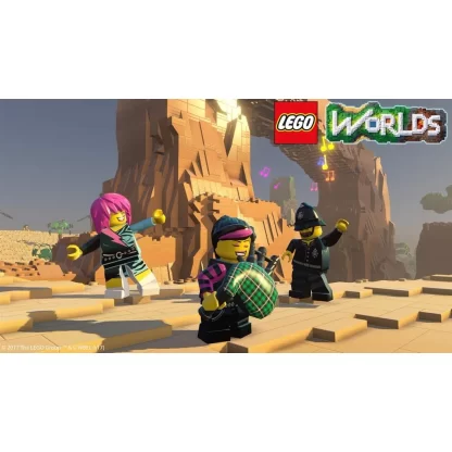 Lego Worlds - Screenshot 10