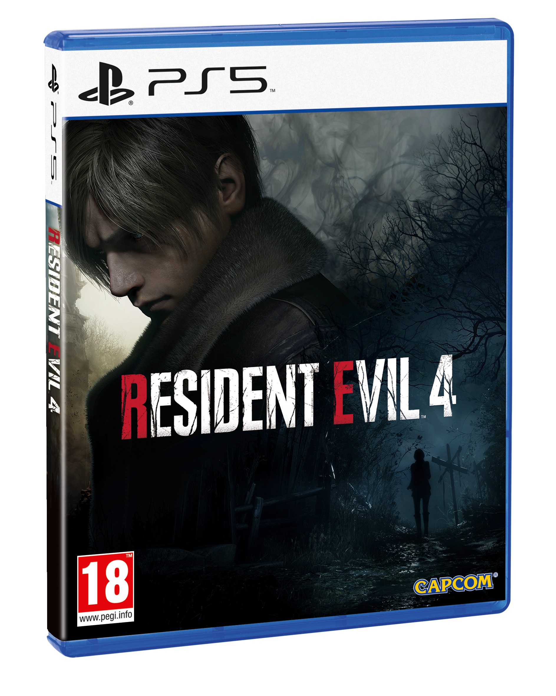 Resident Evil 4 Remake PS5 Front Cover