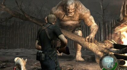 Resident Evil 4 - Screenshot 2