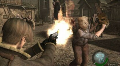 Resident Evil 4 - Screenshot 1