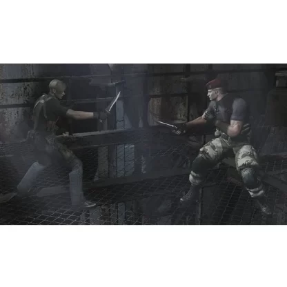 Resident Evil 4 - Screenshot 1