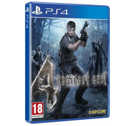Resident Evil 4 PS4 Front Cover