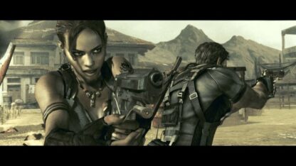 Resident Evil 5 Screenshot 1