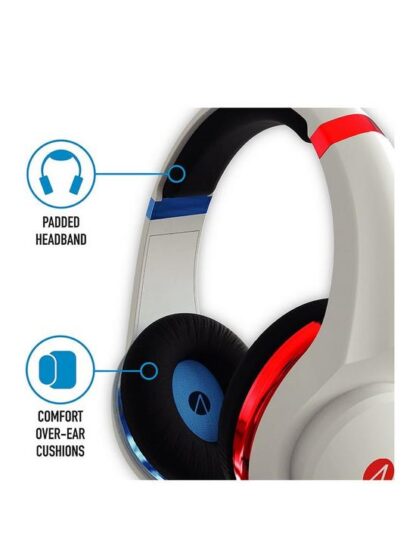 Stealth XP Red & Blue Gaming Headset Picture 6