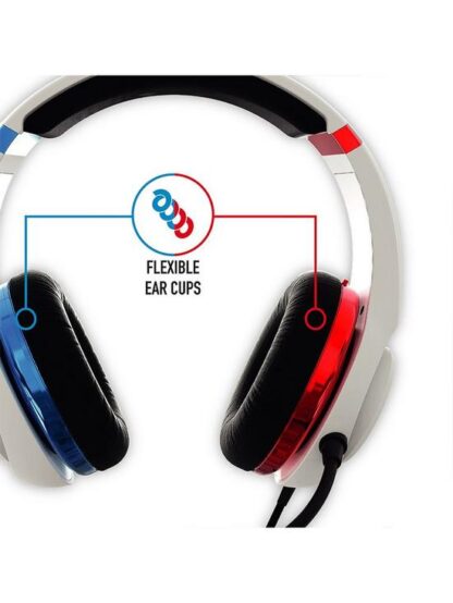 Stealth XP Red & Blue Gaming Headset Picture 4