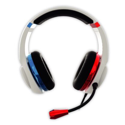 Stealth XP Red & Blue Gaming Headset Picture 1