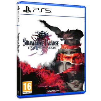 Stranger of Paradise Final Fantasy Origin PS5 Front Cover