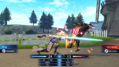 Fire Emblem Engage (Nintendo Switch) Screenshot 4