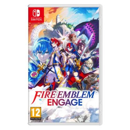 Fire Emblem Engage Switch Front Cover