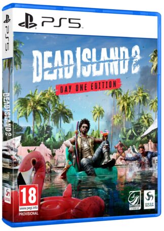 Dead Island 2 Day One Edition PS5 Front Cover