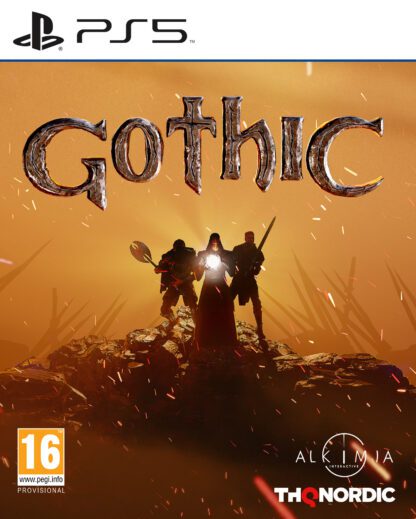 Gothic PS5 Provisional Front Cover