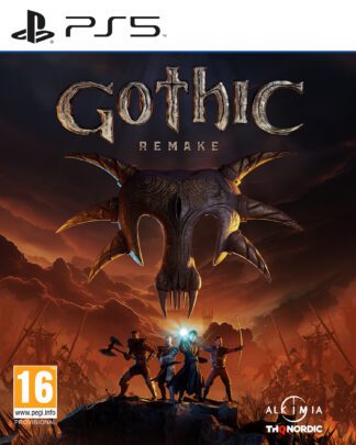 Gothic Remake PS5 Front Cover