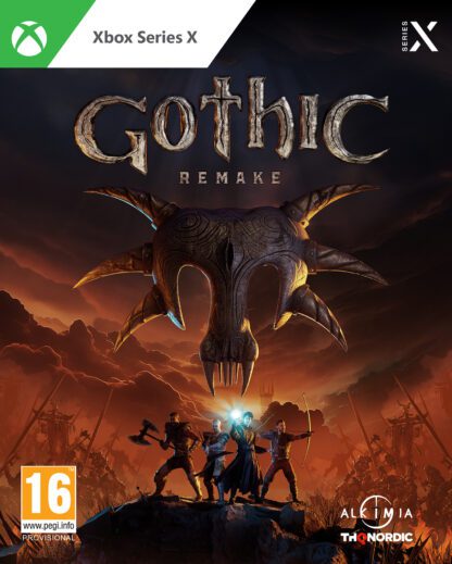 Gothic Remake Xbox Series X Front Cover