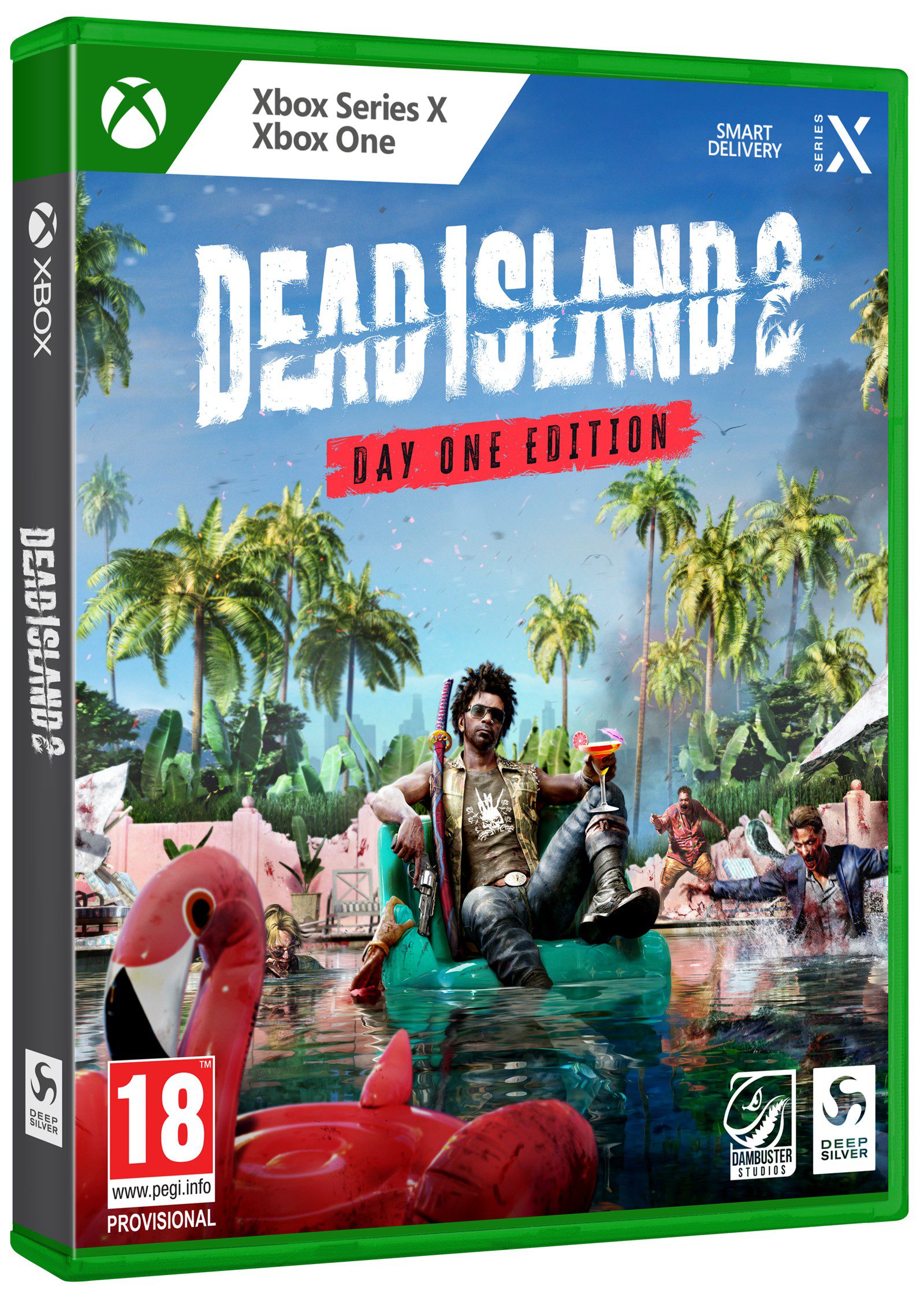 Dead Island 2 Day One Edition Xbox Front Cover