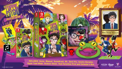 Yuppie Psycho - Collector's Edition (Nintendo Switch) Beauty Shot