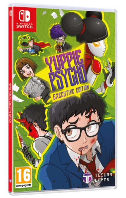 Yuppie Psycho Executive Edition Switch Front Cover