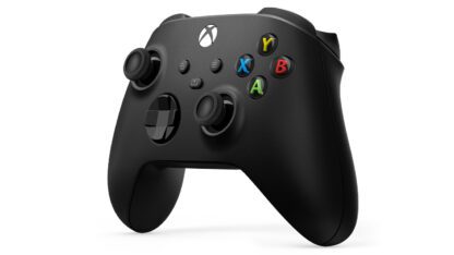 Carbon Black Xbox Wireless Controller (Xbox Series X/S / Xbox One) Picture 6