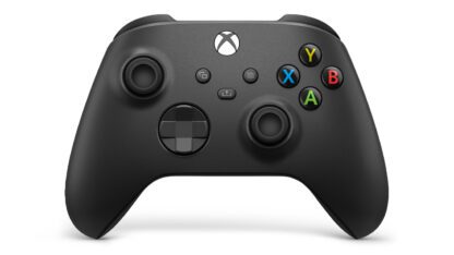 Carbon Black Xbox Wireless Controller (Xbox Series X/S / Xbox One) Picture 5