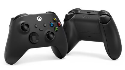 Carbon Black Xbox Wireless Controller (Xbox Series X/S / Xbox One) Picture 1