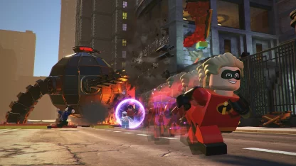 Lego The Incredibles - Screenshot 1