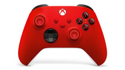 Pulse Red Xbox Wireless Controller (Xbox Series X/S / Xbox One) Picture 6