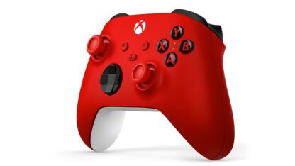 Pulse Red Xbox Wireless Controller (Xbox Series X/S / Xbox One) Picture 5