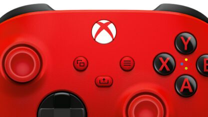 Pulse Red Xbox Wireless Controller (Xbox Series X/S / Xbox One) Picture 4