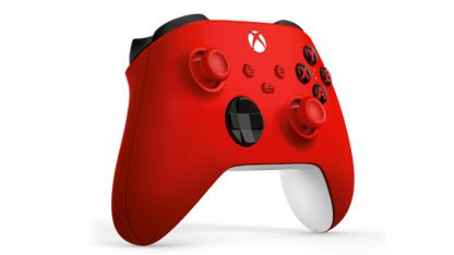 Pulse Red Xbox Wireless Controller (Xbox Series X/S / Xbox One) Picture 3