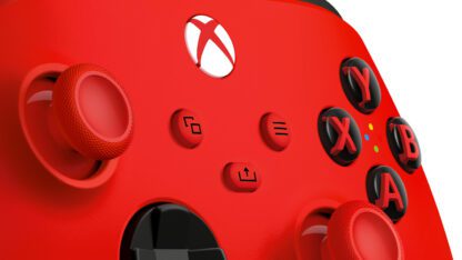 Pulse Red Xbox Wireless Controller (Xbox Series X/S / Xbox One) Picture 2