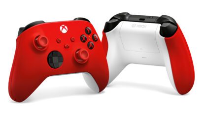 Pulse Red Xbox Wireless Controller (Xbox Series X/S / Xbox One) Picture 1