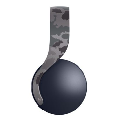 Grey Camouflage Pulse 3D Wireless Headset (PS4) (PS5) Picture 2