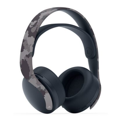 Grey Camouflage Pulse 3D Wireless Headset (PS4) (PS5) Picture 1