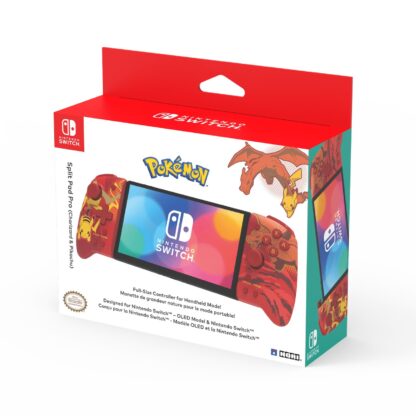 Charizard & Pikachu Hori Split Pad Pro (Nintendo Switch) Box Picture