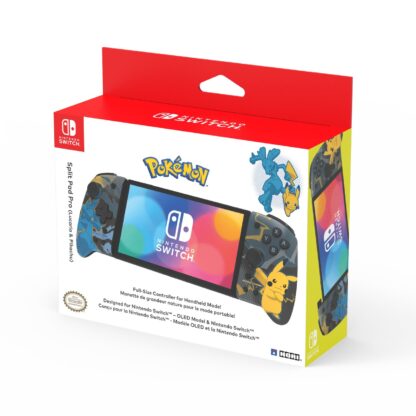 Lucario & Pikachu Hori Split Pad Pro (Nintendo Switch) Box Picture