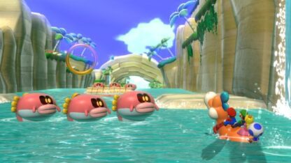 Super Mario 3D World + Bowser's Fury (Nintendo Switch) - Screenshot 3