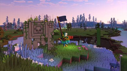 Minecraft Legends Deluxe Edition - Screenshot 2