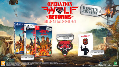 Operation Wolf Returns: First Mission - Rescue Edition - Beauty Shot