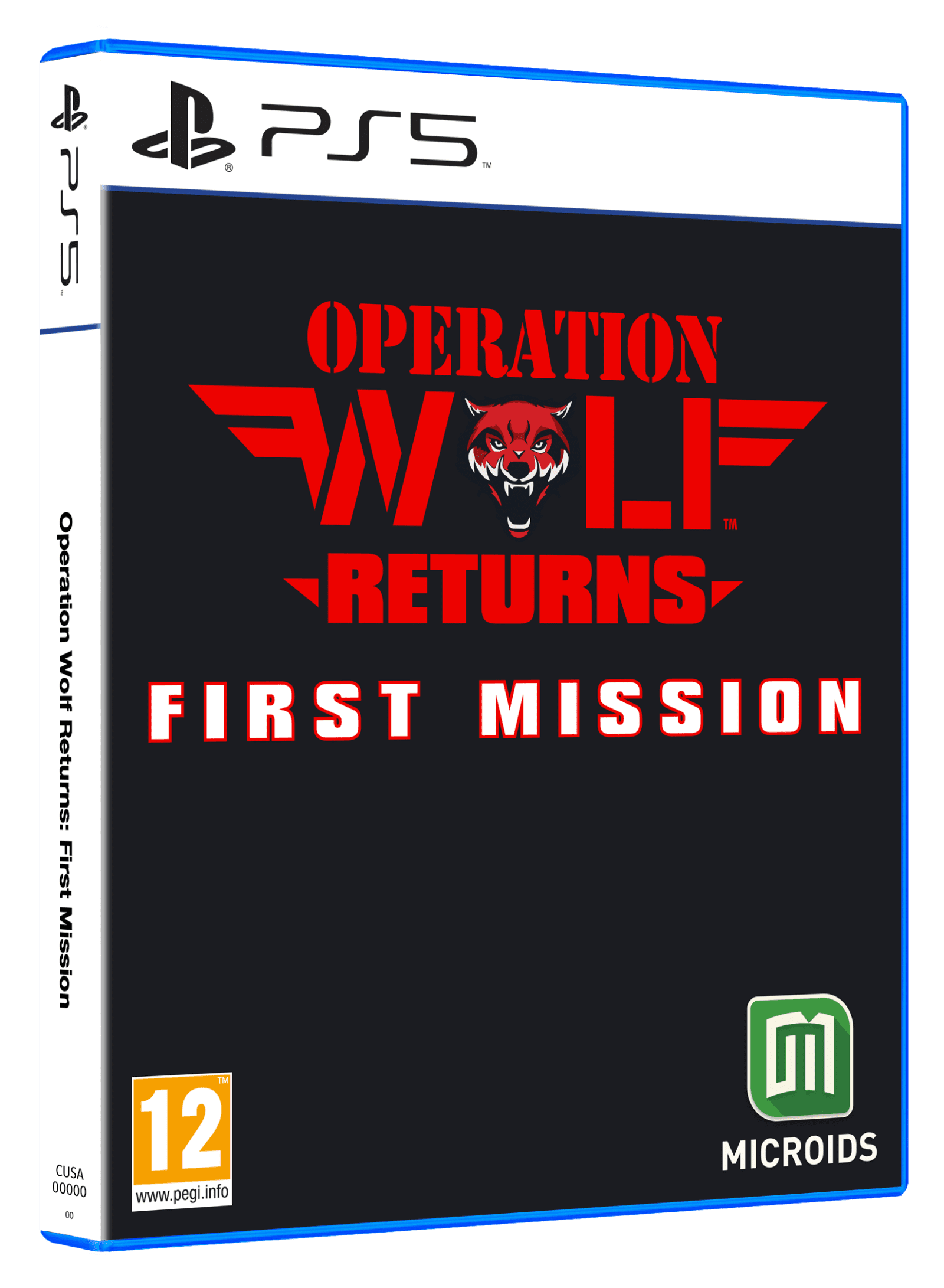 Operation Wolf Returns: First Mission - Day 1 Edition (PS5) - Maponus