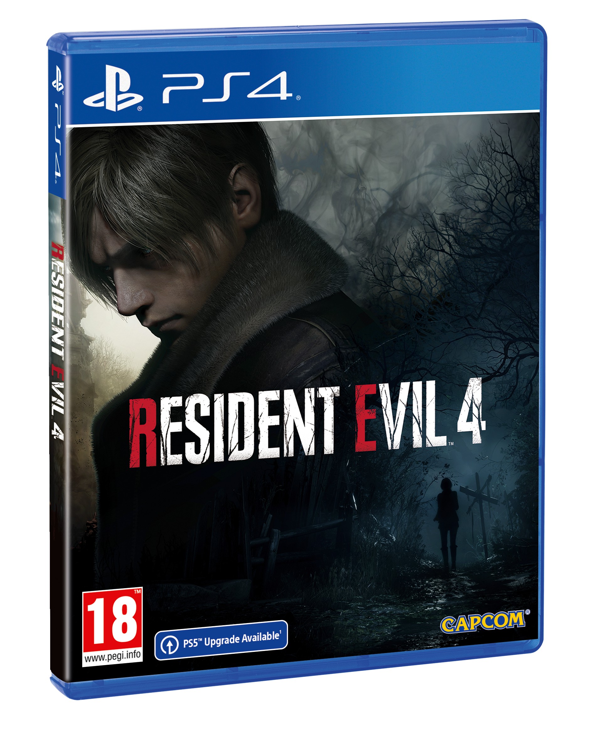 Resident Evil 4 Remake (PS4) Front Cover