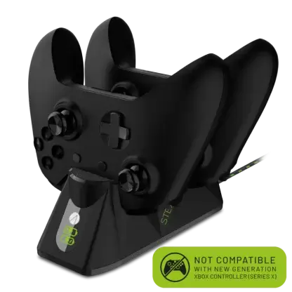 Stealth SX-C100 Twin Charging Dock – Black (Xbox One) - Picture 1