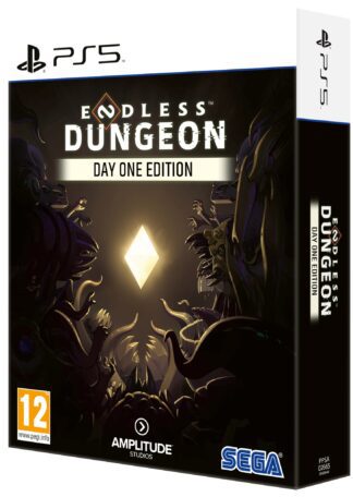 Endless Dungeon Day One Edition (PS5) Front Cover