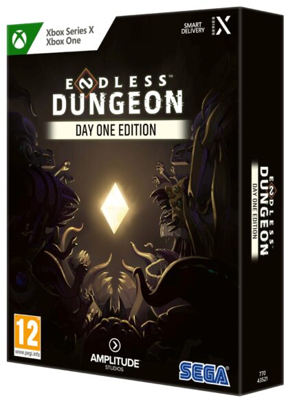 Endless Dungeon Day One Edition (Xbox Series X / Xbox One) Front Cover