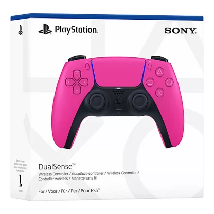 Nova Pink DualSense Wireless Controller (PS5) Box Picture