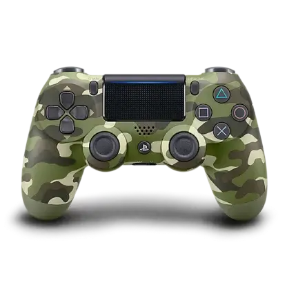 Green Camouflage DualShock 4 Wireless Controller (PS4) Picture 4