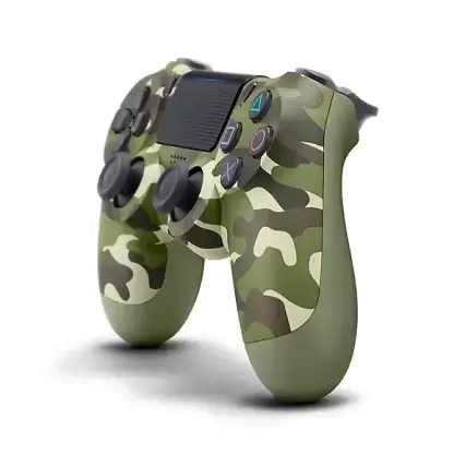 Green Camouflage DualShock 4 Wireless Controller (PS4) Picture 1