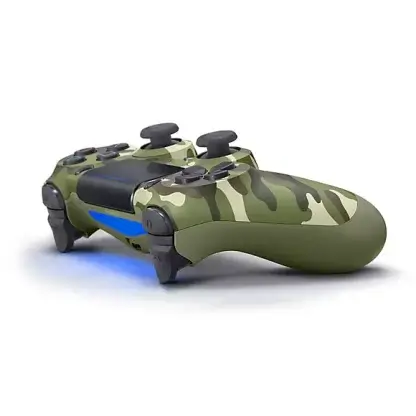 Green Camouflage DualShock 4 Wireless Controller (PS4) Picture 2